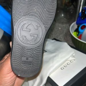Boys Gucci shoes worn twice